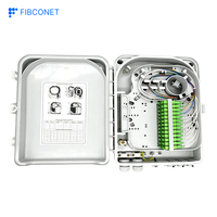 Kotak Distribusi Serat Optik ODF Seri Lengkap 8/24 Core SC UPC/APC untuk FTTH FTTB FTTX OEM Outdoor/Indoor 1550nm/1310nm