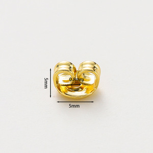 Butterfly <b>Cuff</b> <b>Earrings</b> 14k Metal 18k Gold Plated Copper Unisex Everyday Wear Spring 2023 Yiwu Origin GA0025 - Product Image 5