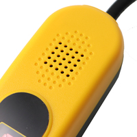 Détecteur de fuite de réfrigérant rechargeable par batterie RLD-200 pour climatiseurs de voiture et réfrigérateurs R134a R22 R410A R32