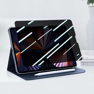 ฟิล์มกระจกนิรภัยแบบกันมอง 2.5D พรีเมียม หนา 0.3 มม. ความแข็ง 9H สำหรับ <span class=keywords><strong>iPad</strong></span> 10.2 รุ่นที่ 7/8/9 - Product Image 2