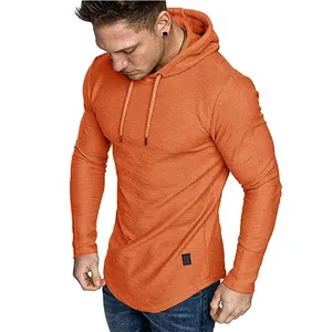<span class=keywords><strong>Black</strong></span> <span class=keywords><strong>Friday</strong></span> Stock up Sale <span class=keywords><strong>Sudaderas</strong></span> con capucha atléticas de moda para hombre Sudadera deportiva de lana de color sólido, <span class=keywords><strong>Sudaderas</strong></span> con capucha de talla grande para hombre - Product Image 5
