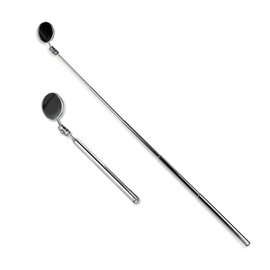 Miroir d'inspection télescopique pliable 300mm-650mm en acier allié, outil de réparation mécanique automobile - Product Image 2