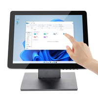 Nuevo Monitor de Pantalla Táctil OSCY OTM-1500C de 15 Pulgadas, LCD Industrial para Negocios, TFT con Retroiluminación LED, 4:3 1024x768, Interfaz VGA+USB
