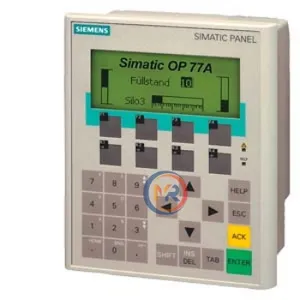 Nouveau Original pour écran tactile Siemens Simatic OP77A HMI panneau opérateur 6AV6641-0BA11-0AX1