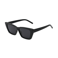 Lunettes de soleil œil de chat polarisées UV400 TR90 personnalisées avec logo de designer Wenzhou Lenlook, lunettes de soleil de luxe pour femmes