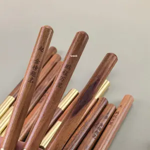 लोगो अनुकूलित लकड़ी महोगनी हस्ताक्षर जेल स्याही रोलर पेन बॉलपॉइंट पेन - Product Image 2