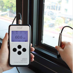 Kỹ thuật số mạ dày Tester đo LS225-F500 thăm dò cho ốc vít bu lông Độ dày lớp phủ Meter - Product Image 2