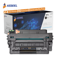 Cartouche de toner laser compatible HP 51A Q7551A de qualité A+ pour imprimante HP Laser P3005 P3005D P3005N P3005DN P3005X P3004