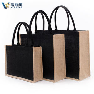 Wholesale <strong>Eco</strong> Customized Mixed Color Jute Shopping Tote Bag Bulk Order OEM Private Label Women Fashion Custom Printed <strong>Log</strong> - Product Image 1