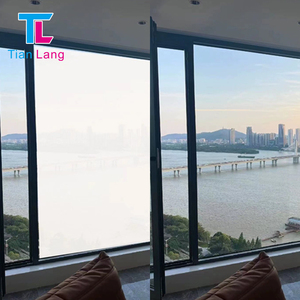 TianLang Electric PDLC Film Smart Glass Window Door Tint Switchable Smart Film pour cabine de silence mobile - Product Image 2