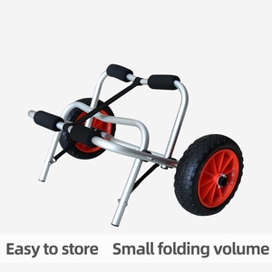 Carrito para Kayak y Paddleboard, Remolque Móvil de Aluminio para Kayak, Bote de Asalto y Bote de Pesca - Product Image 2