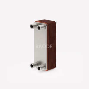 Bestseller CB10/CB16/BL14 Industrieller Wärmetauscher Edelstahl Gelöteter Aluminium-Plattentyp Kupfermaterial Wettbewerbsfähiger Preis - Product Image 2