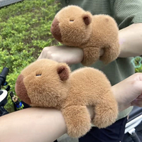 Peluches Pelucheuses Capybara Peluche Capybara Peluche Capybara Peluche Main Clap Bracelet Jouet