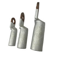 Vente en gros de cosses de câble en cuivre/aluminium à prix avantageux, cosses de câble bimétalliques pour la terminaison des câbles électriques
