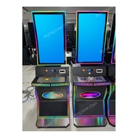 America Hot Skill Game Armoire de jeu complète Écran tactile Machine d'arcade Vente de jeux électroniques à pièces 32 pouces incurvés