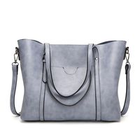 Nouveau sac fourre-tout tendance en PU grande capacité, style simple et luxueux, sacs à main de luxe pour femmes