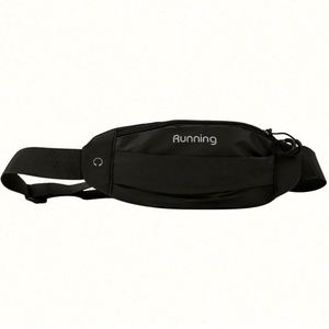 Sac banane de sport en nylon imperméable personnalisé pour la course à pied - Product Image 5