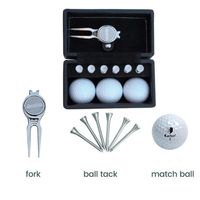 Coffret Cadeau de Golf Multifonctionnel Personnalisé avec Logo d'Usine, Kit d'Accessoires de Golf