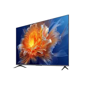 Belgelendirme Led Tv 50 inç Android WIFI 4k UHD akıllı TV televizyon 2024 yeni çin siyah Video LCD standart taşınabilir TV 50 inç