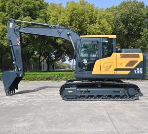 Excavatrice sur chenilles HX135 de 13,6 tonnes pour le dragage des rivières et la lutte contre les inondations - Product Image 2