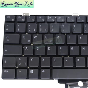 Teclado Alemán Retroiluminado para Portátil Dell Latitude 7420 5420 P110F 7430 P137G 04V466, Nuevo, Negro, Alta Calidad, <span class=keywords><strong>QWERTZ</strong></span> - Product Image 3