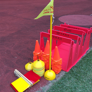 Primary Junior Track Field Athletics Kit Conjunto completo de deportes escolares Equipo de entrenamiento interior/exterior para niños - Product Image 2