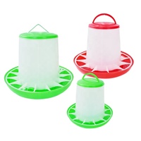 Mini mangeoires et abreuoires de volaille 1,5 l, fontaine à eau pour caille, 2 pièces