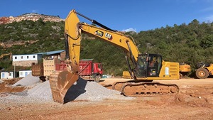 รถขุดมือสอง336GC 330D2 336gc หนอนผีเสื้อ330GC มือสองสภาพดี336D 349D แมว - Product Image 5