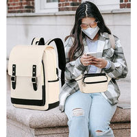 Sac à dos unisexe imperméable de haute qualité avec logo personnalisé, fermeture à cordon, idéal pour étudiants, professionnels, sport et voyages