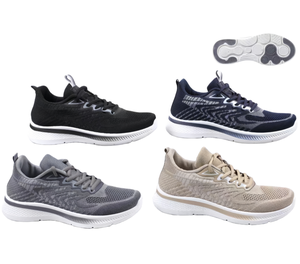 Zapatos Casuales para Hombre de <span class=keywords><strong>Alta</strong></span> Calidad al por Mayor, con Cordones, Primavera, Verano, Otoño, Nuevos, Ligeros, Transpirables, Cómodos, para Correr, con Suela de EVA Suave - Product Image 1