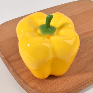 Decoraciones de Halloween, Vegetales y Chiles Artificiales de Espuma Plástica PU para Decoración del Hogar, Cocina y Fiestas - Product Image 1