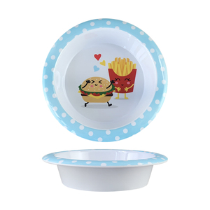 Sebest melamine nhà máy <span class=keywords><strong>2025</strong></span> nhà hàng khách sạn tùy chỉnh phong cách Bắc Âu không vỡ melamine tấm đồ ăn Bộ đồ ăn - Product Image 1