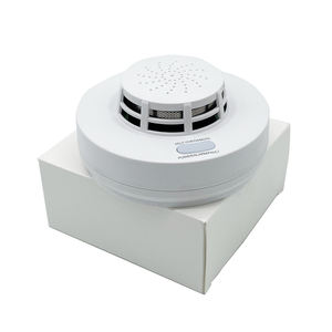 Détecteur d'incendie combiné <span class=keywords><strong>de</strong></span> monoxyde <span class=keywords><strong>de</strong></span> carbone <span class=keywords><strong>de</strong></span> fumée photoélectrique interconnecté sans fil Alarme <span class=keywords><strong>de</strong></span> localisation vocale Réseau <span class=keywords><strong>de</strong></span> communication - Product Image 1
