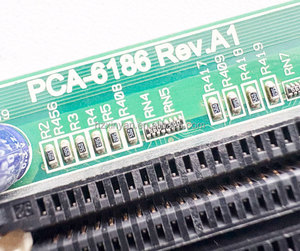 คอมพิวเตอร์ฝังตัว ADVANTECH รุ่น PCA-6186LV REV.A1 บอร์ด CPU ขนาดเต็ม พร้อมโปรเซสเซอร์ Intel Pentium 4 2.8 GHz ซ็อกเก็ต 478 - Product Image 4