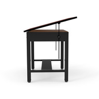 Table de dessin technique moderne, table élévatrice, table d'artiste avec structure métallique