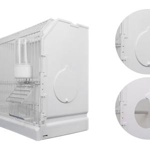 Jaula de Cría de Aves Plegable, Transpirable y de Estilo Moderno, Fabricada en China, con Bebedero - Product Image 1