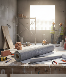 เมมเบรนกันน้ำและระบายอากาศที่ทันสมัยสำหรับผนัง หลังคา และระบบต่างๆ ช่วยรักษาสมดุลการไหลเวียนของอากาศ ควบคุมความชื้น และประหยัดพลังงาน - Product Image 5