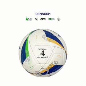 Pallone da <span class=keywords><strong>Calcetto</strong></span> WELLMAN N.4 Best-seller a Basso Rimbalzo, Logo Personalizzato, PU Ecologico, Durevole, Leggero, Tecnologia Hot Bonding per Campionati - Product Image 2