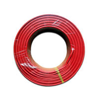 Câble solaire PV1-F 1*6.0mm² Câbles solaires DC 6mm XLPE Isolation double paroi Réticulé par faisceau électronique