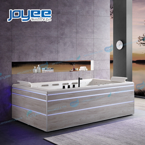 Joyee cao cấp 2 người lãng mạn dẫn thác nước massage ERC mặt váy góc jacouzi Whirlpool bồn tắm Whirlpool tắm - Product Image 2