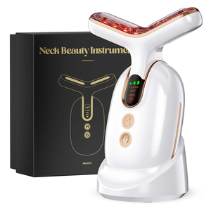 Equipo de Belleza para Lifting Facial y de Cuello <span class=keywords><strong>Shein</strong></span> Wholesale Ems, Instrumento de Masaje con Terapia de Luz LED, Dispositivo de Lifting de Cuello para Uso Doméstico - Product Image 1