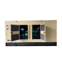 Groupe électrogène diesel SDEC à châssis ouvert robuste 720 kW 900 kVA, refroidissement par eau, contrôle ATS automatique, pour l'exploitation minière et la construction