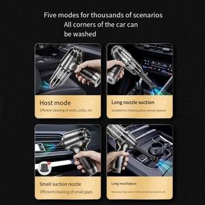 Nouvel aspirateur souffleur portatif sans fil USB rechargeable haute puissance 2026 pour voiture, avec mini design sans fil - Product Image 5