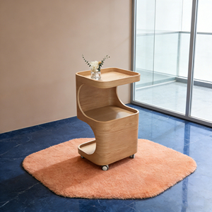 Stylish Beauty Instrument Cart Salon Professional Mobile Storage <strong>Trolley</strong> Skincare Tools Organizer - Product Image 6