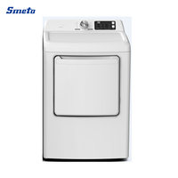 Secadora de Ropa a Gas Doméstica de 7 Pies Cúbicos, Secadora de Ropa a Gas Natural para Uso Doméstico, Modelo TDT-170ALBMU(G)