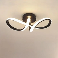 Différents types de modèles de LED Plafonniers pour la maison Décoration de chambre à coucher de salon intérieur