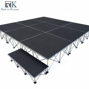 Quick Mobile 4X4 Stage Platform Outdoor Events Concert Mini Portable Event Stage Platform - Product Image 2