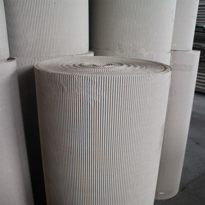 Thân Thiện Với Môi Sóng Giấy Tờ Cuộn Không Tráng Bột Giấy Chất Liệu Cho Hoa Hồng Và Đồ Nội Thất Bao Bì Bền Các Tông - Product Image 3