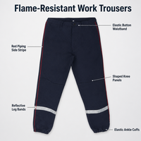 KMS Vente en gros Approvisionnement tactique de sécurité en usine Combinaison ignifuge de sécurité uniforme de travail tactique industrielle personnalisée