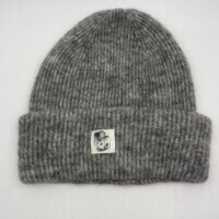 Bonnet unisexe en laine d'alpaga, doux et moelleux, tricoté avec du fil de coton, ajustable pour les activités décontractées en plein air, l'hiver, le cyclisme, la pêche et les voyages